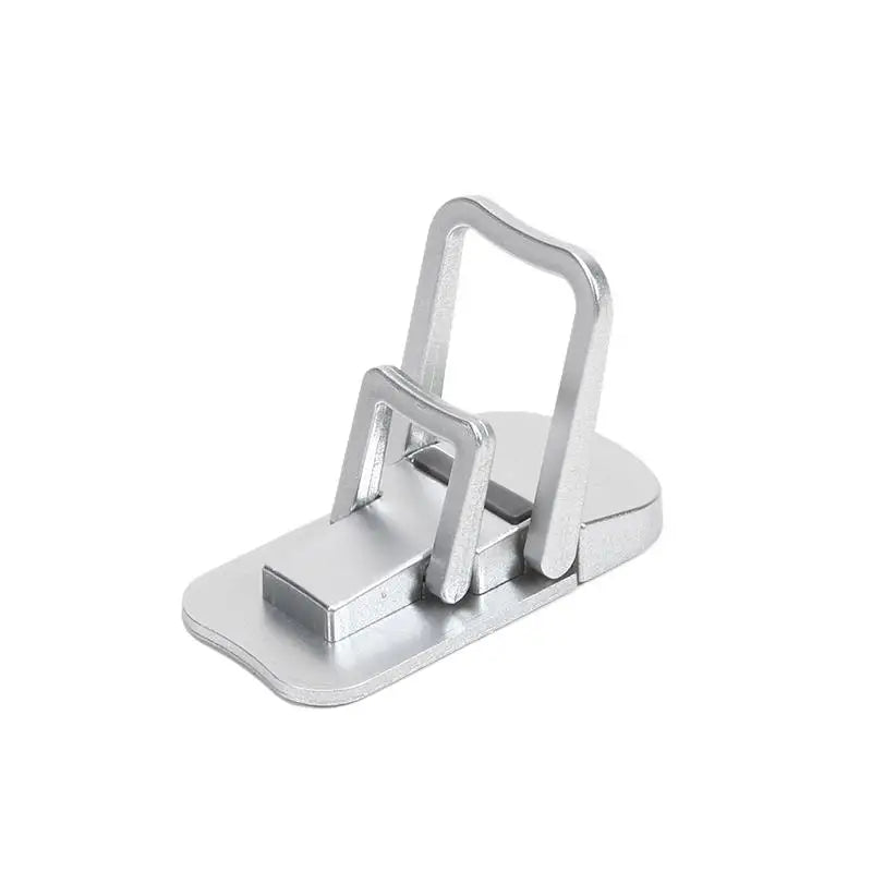 2PCS Mini Foldable Laptop Stand – Invisible Self-Adhesive Adjustable Keyboard Riser for Laptop & Tablet