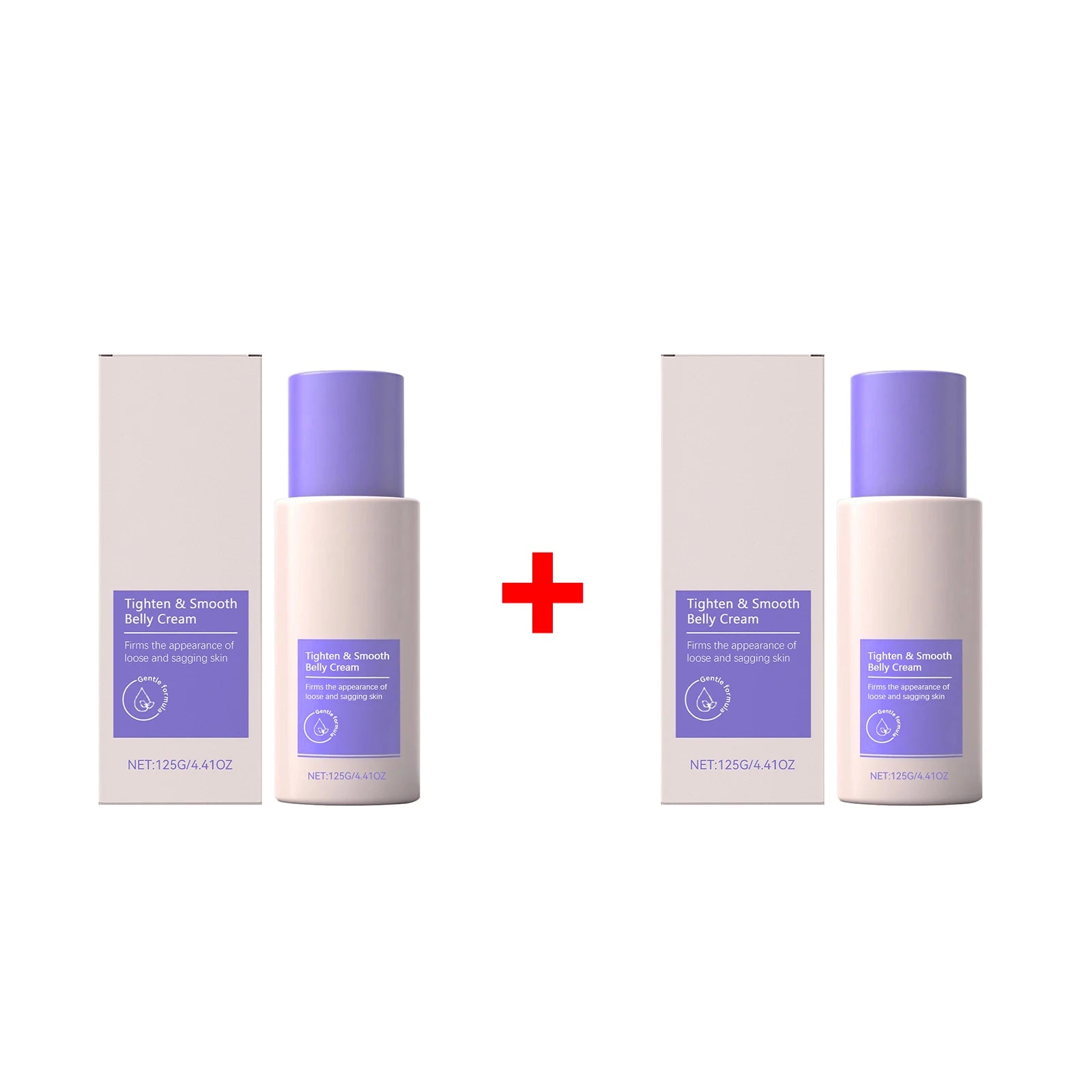 Firming Body Cream Tighten the Abdomen Improves Loose Sagging Skin Define Curves Tight Smooth Belly Cream 125g
