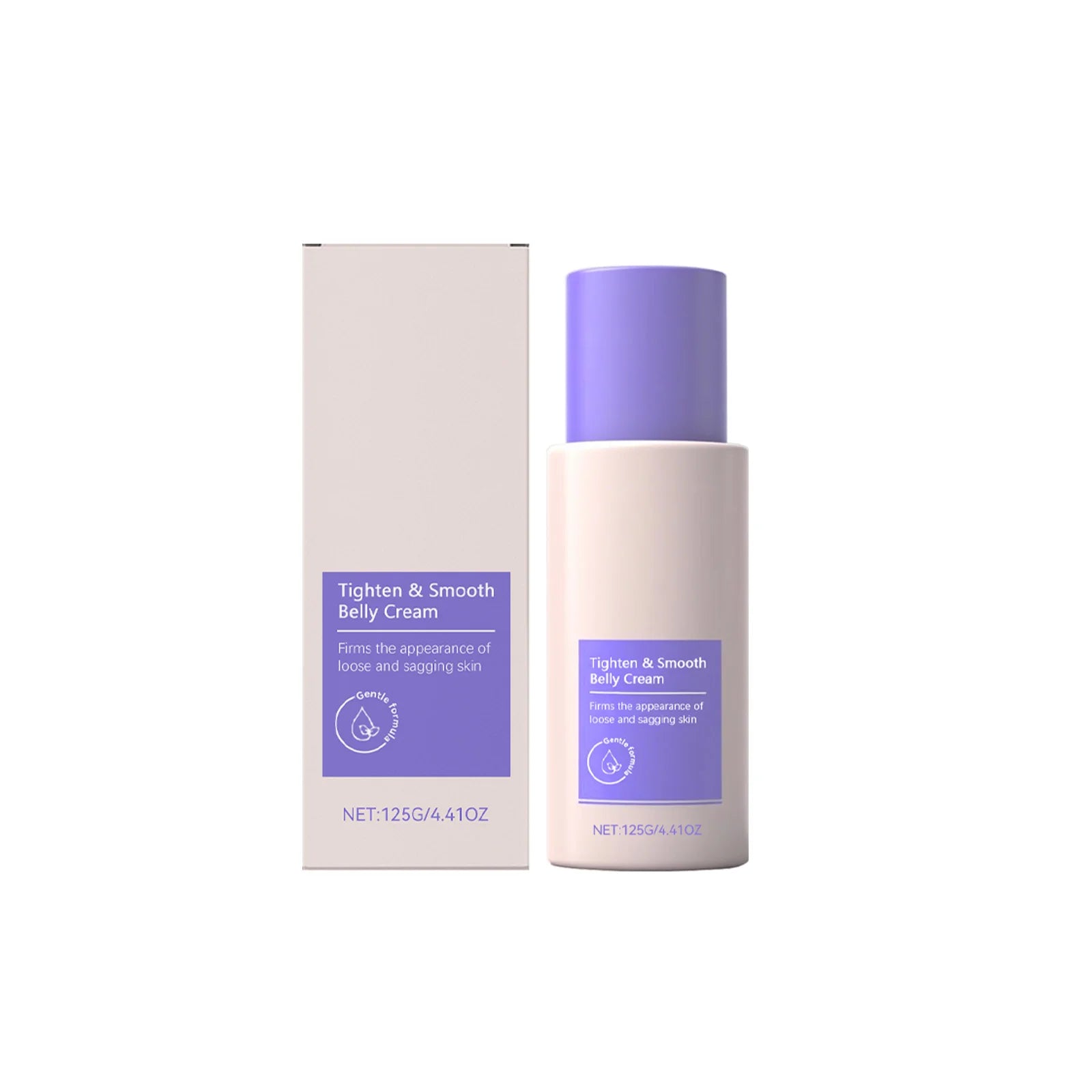 Firming Body Cream Tighten the Abdomen Improves Loose Sagging Skin Define Curves Tight Smooth Belly Cream 125g