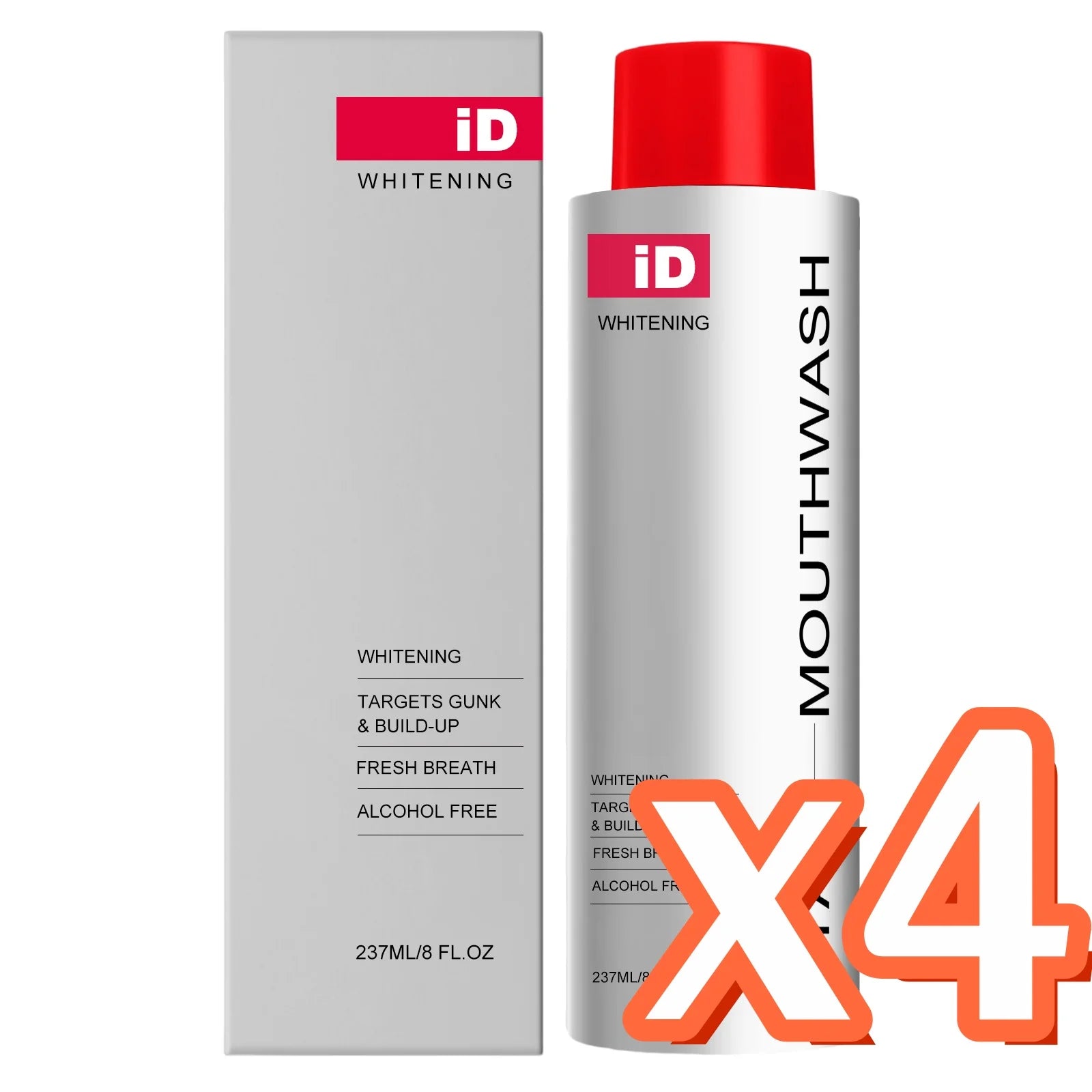 Instant Whitening Mouthwash Remove Mouth Bad Odor Reduce Teeth Stains Comtable Quick Oral Cleansing Refreshing Menthol Mouthwash