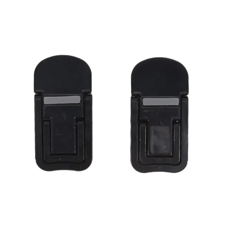 2PCS Mini Foldable Laptop Stand – Invisible Self-Adhesive Adjustable Keyboard Riser for Laptop & Tablet