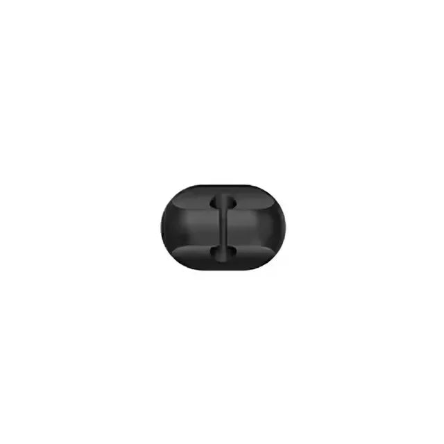 Silicone USB Cable Organizer – Desktop Charging Cable Winder Clip for Mouse, Earphone & Accessories