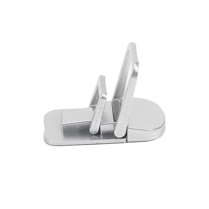 2PCS Mini Foldable Laptop Stand – Invisible Self-Adhesive Adjustable Keyboard Riser for Laptop & Tablet