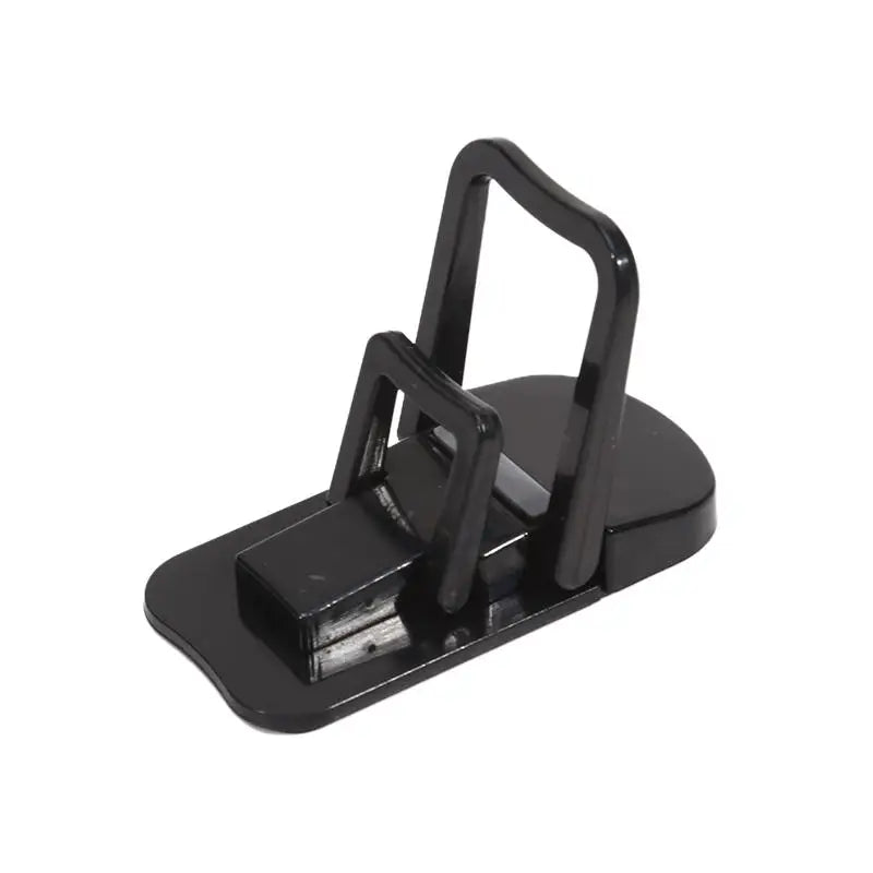 2PCS Mini Foldable Laptop Stand – Invisible Self-Adhesive Adjustable Keyboard Riser for Laptop & Tablet
