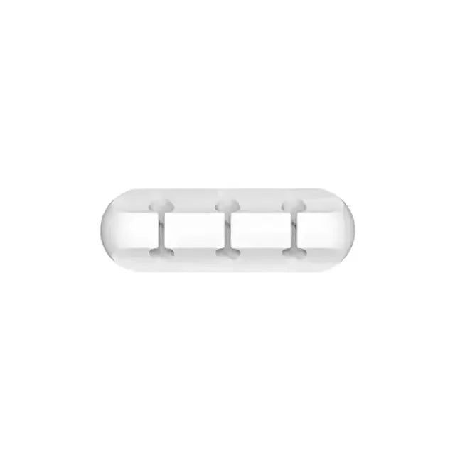 Silicone USB Cable Organizer – Desktop Charging Cable Winder Clip for Mouse, Earphone & Accessories