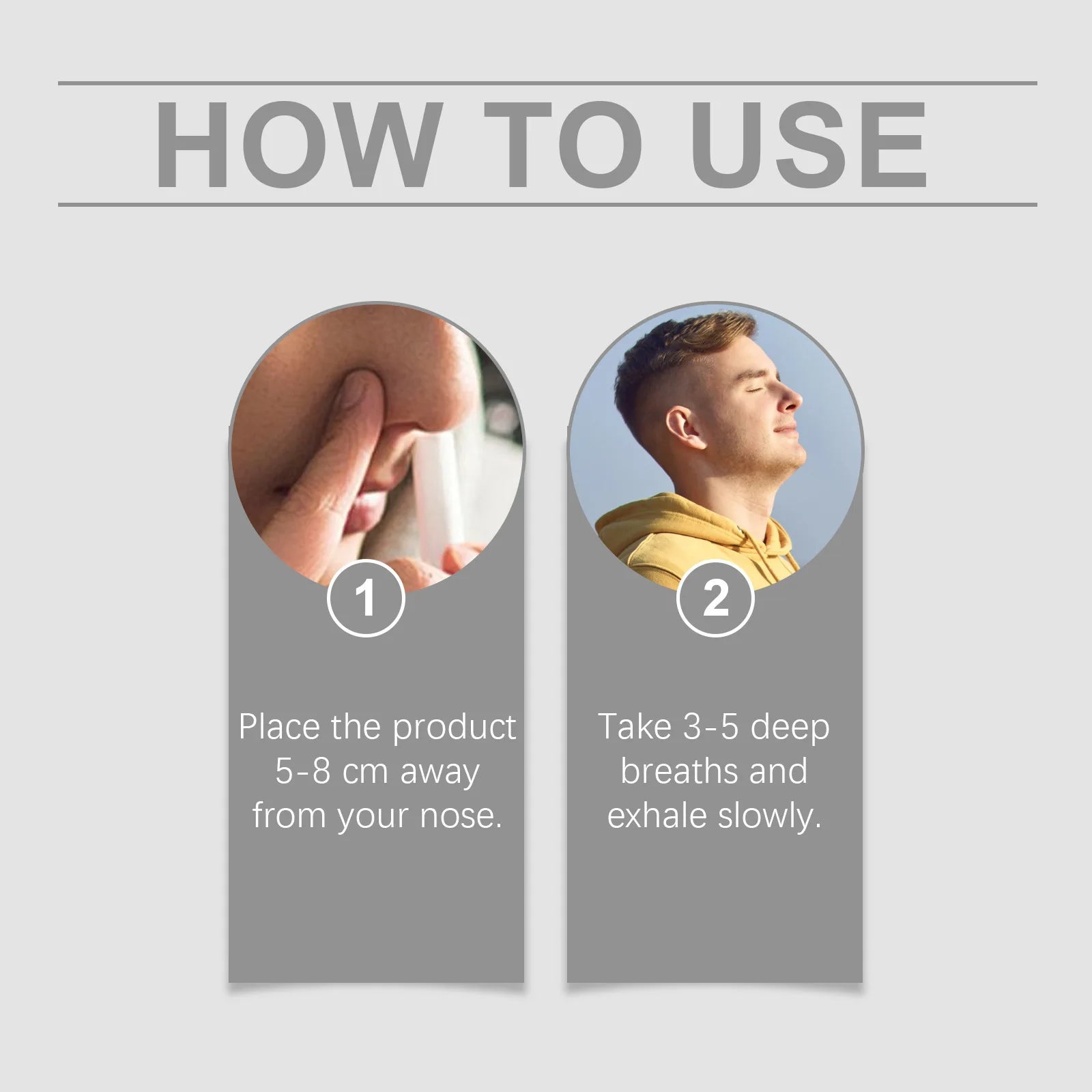 Nasal Stick 4 Pack Boom Boost Focus Enhance Breath Long Lasting Refreshing Sensation Aromatherapy Inhalation Cooling Oil Stick