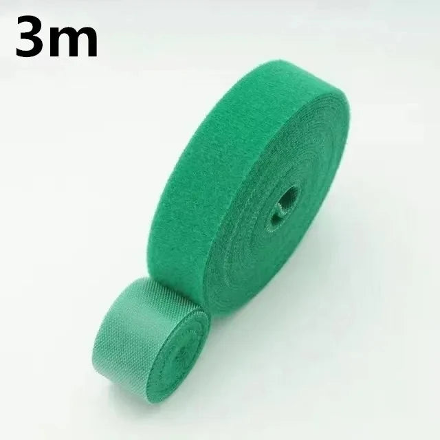 1/5M Cable Organizer Tape – Nylon Wire Management Strap for Earphones, Mouse & Charging Cables