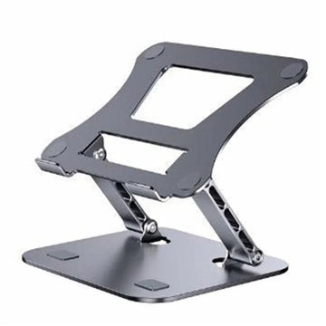 Adjustable Aluminum Alloy Laptop & Tablet Stand – Foldable Cooling Stand for Up to 17" Devices