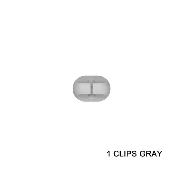 Silicone USB Cable Organizer – Desktop Charging Cable Winder Clip for Mouse, Earphone & Accessories